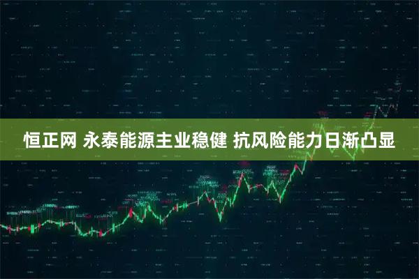恒正网 永泰能源主业稳健 抗风险能力日渐凸显