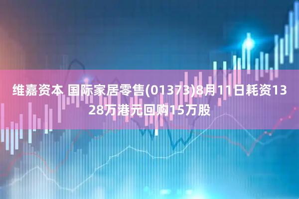 维嘉资本 国际家居零售(01373)8月11日耗资1328万港元回购15万股