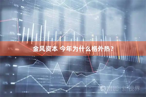 金风资本 今年为什么格外热？