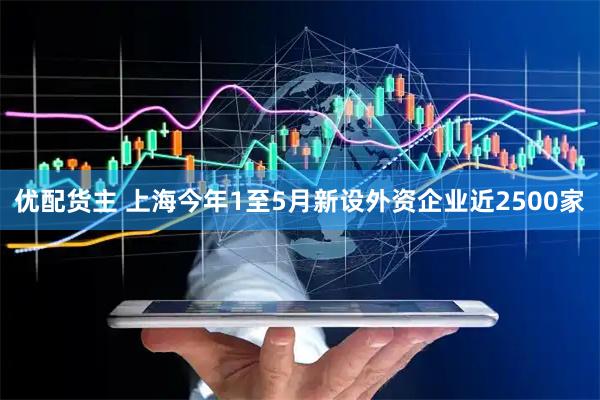 优配货主 上海今年1至5月新设外资企业近2500家