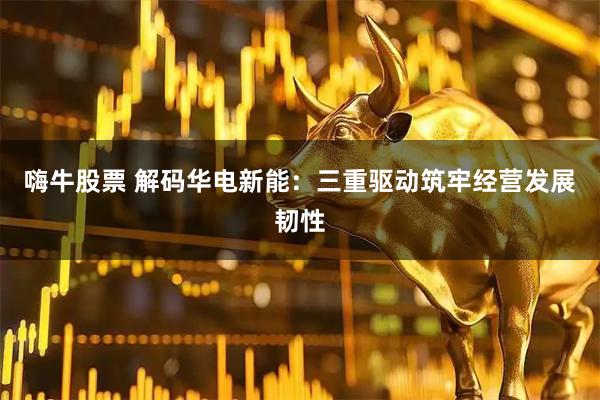 嗨牛股票 解码华电新能:三重驱动筑牢经营发展韧性